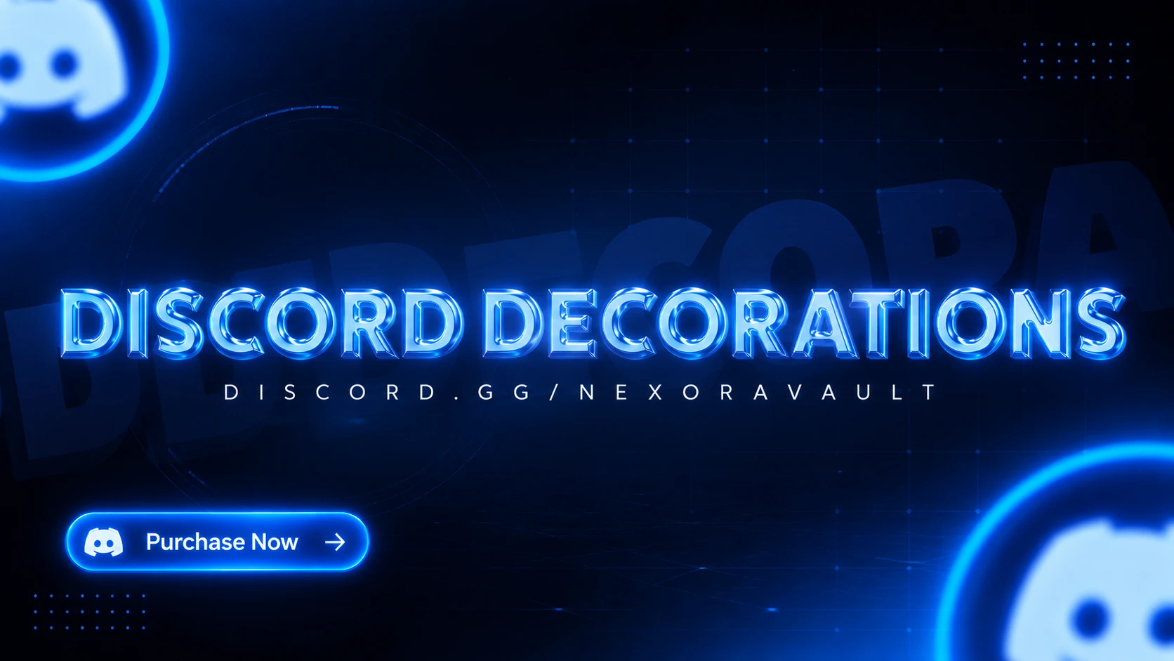 Discord Decorations